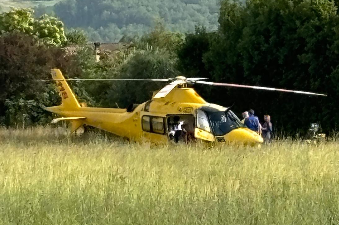 Esplode il radiatore. Imprenditore ustionato 