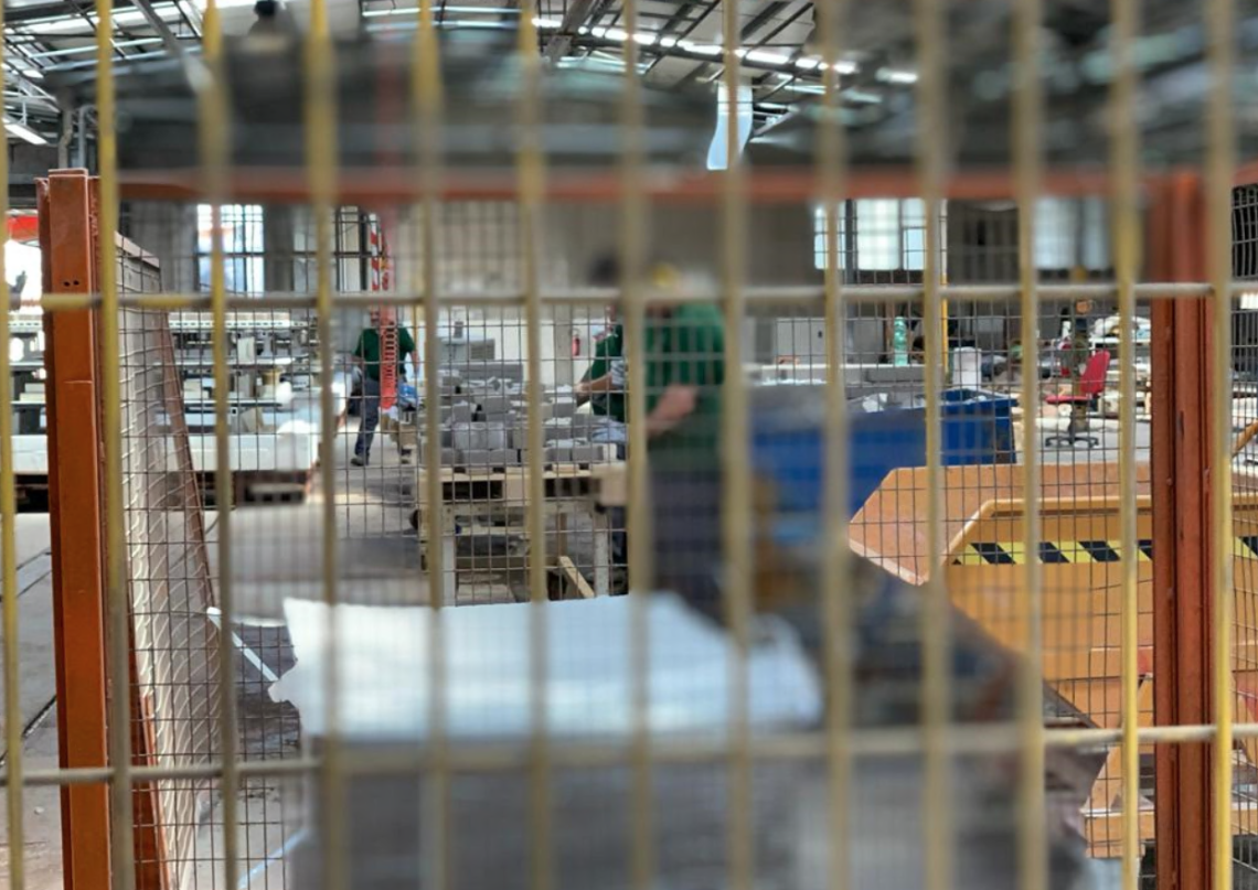 Saxa Gres, convocata un'assemblea sindacale davanti ai cancelli dell’azienda
