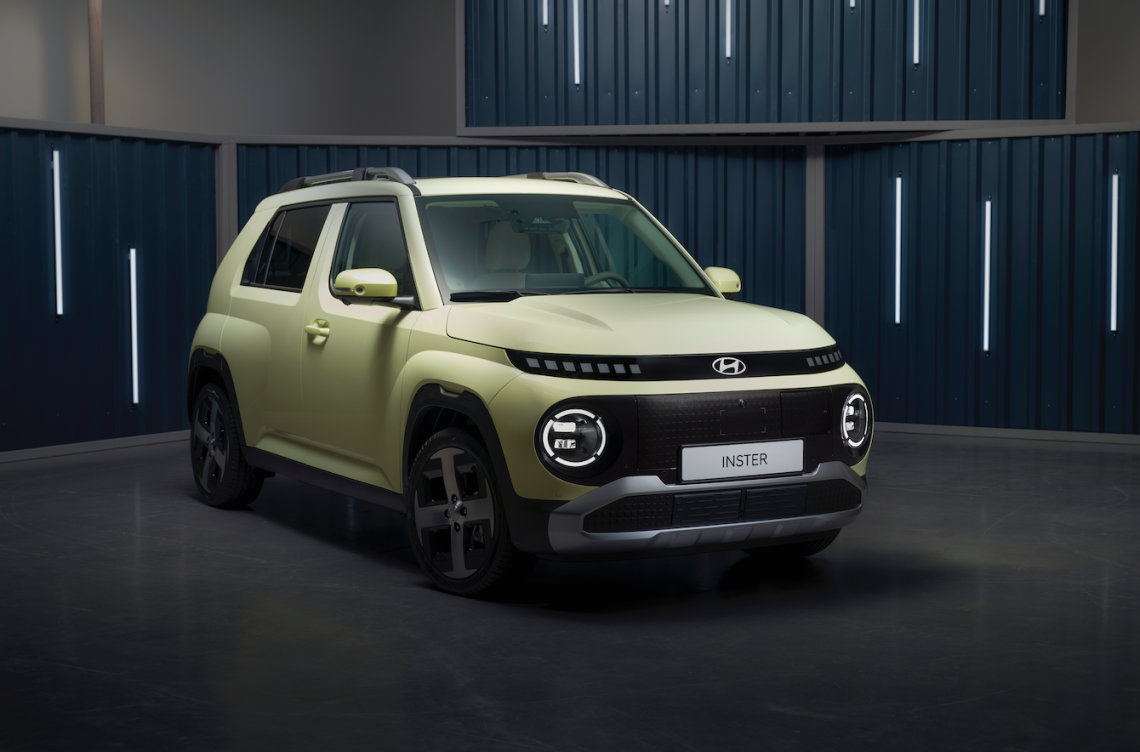 Rivoluzione Hyundai Inster. Molto più che... piccola