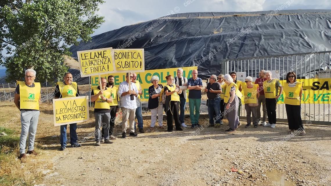 discarica via le lame