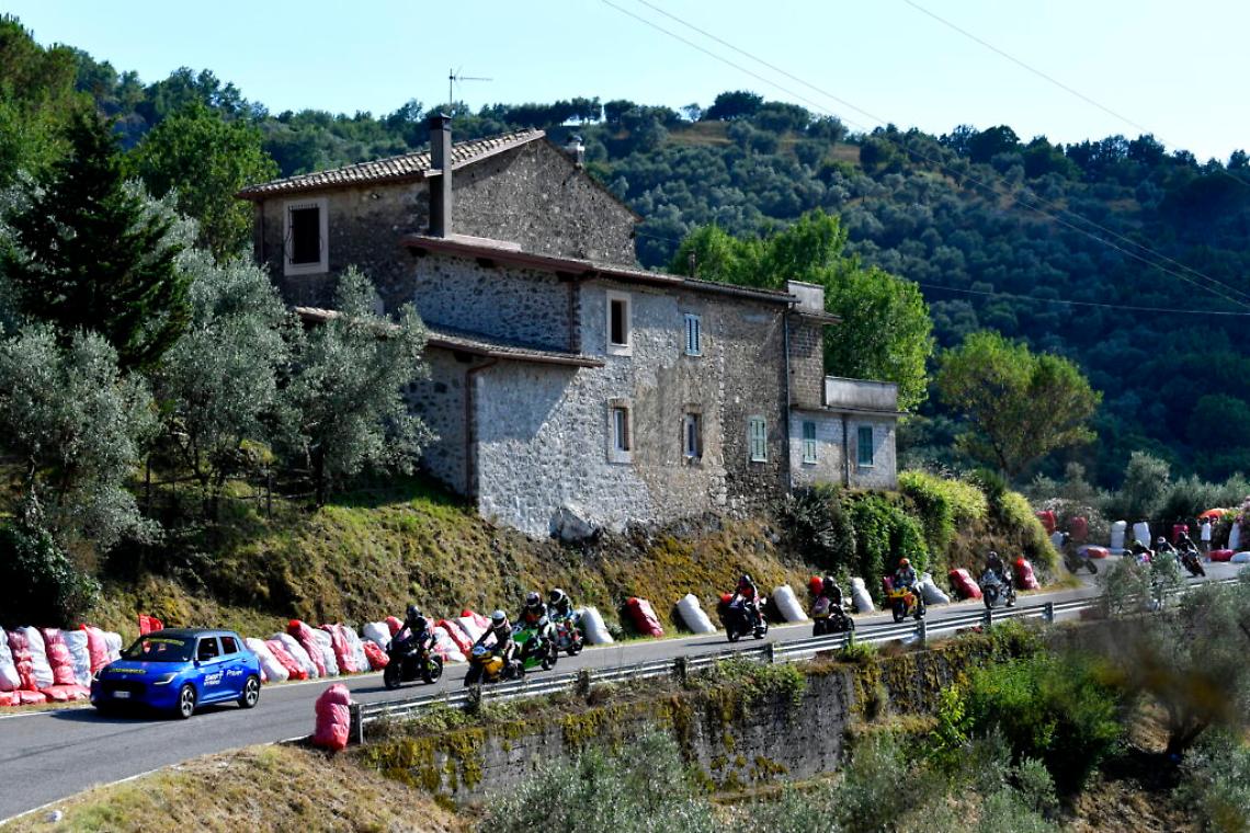 Iniziata la tappa del CIVS ad Isola del Liri