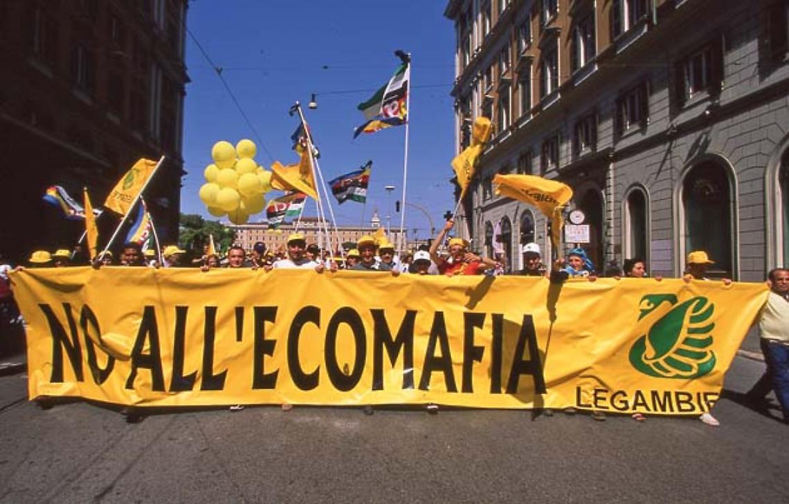“Ecomafia 2024” Il Lazio è la sesta regione peggiore