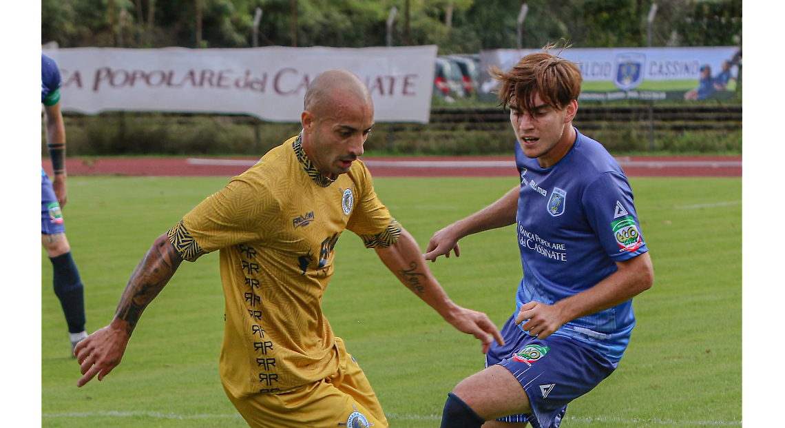 Cassino rimette le ali