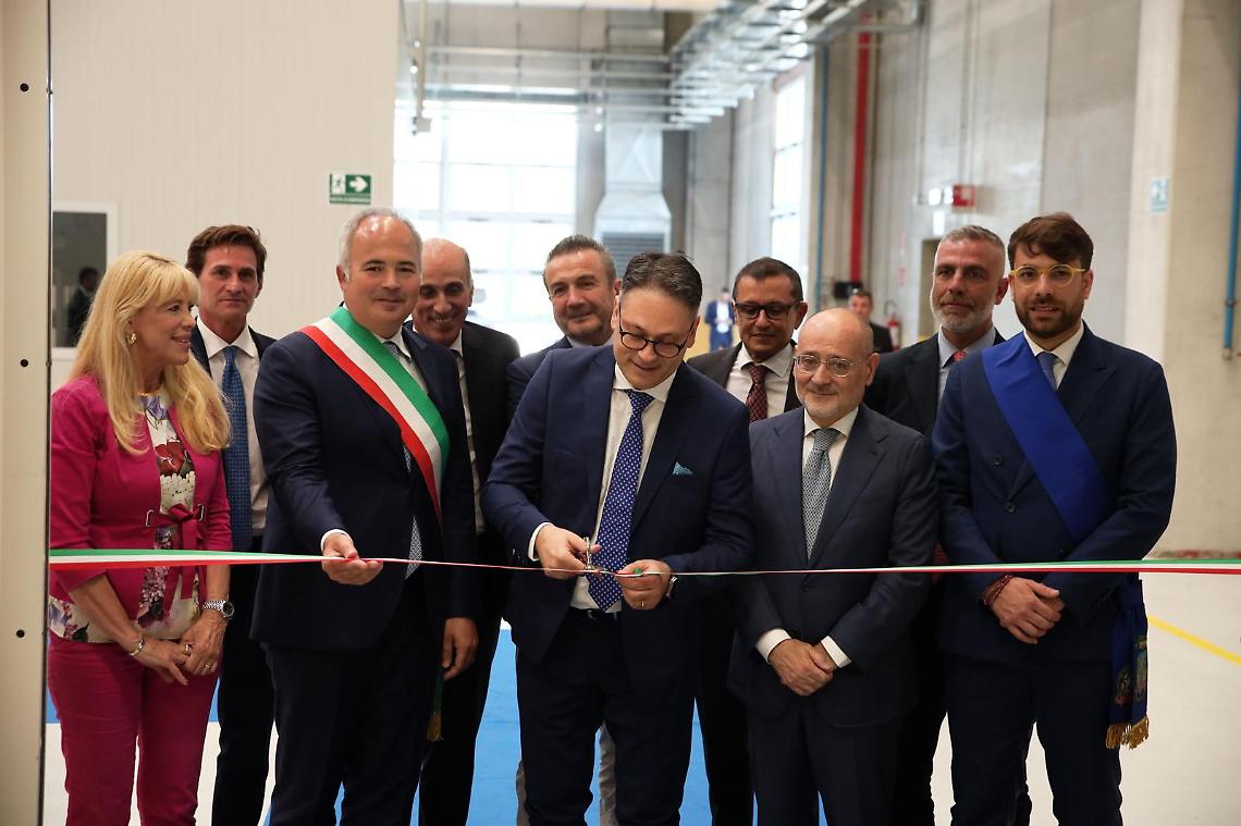 Power4Future, Batterie al litio. Inaugurato lo stabilimento