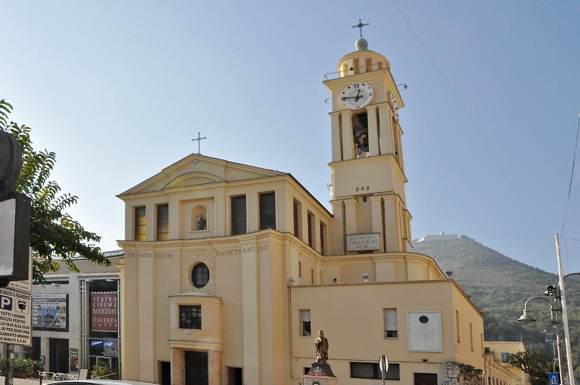 chiesa sant'antonio cassino