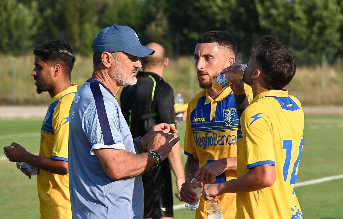 Frosinone, dalla prima amichevole diverse note positive