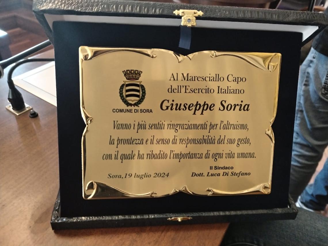 giuseppe soria