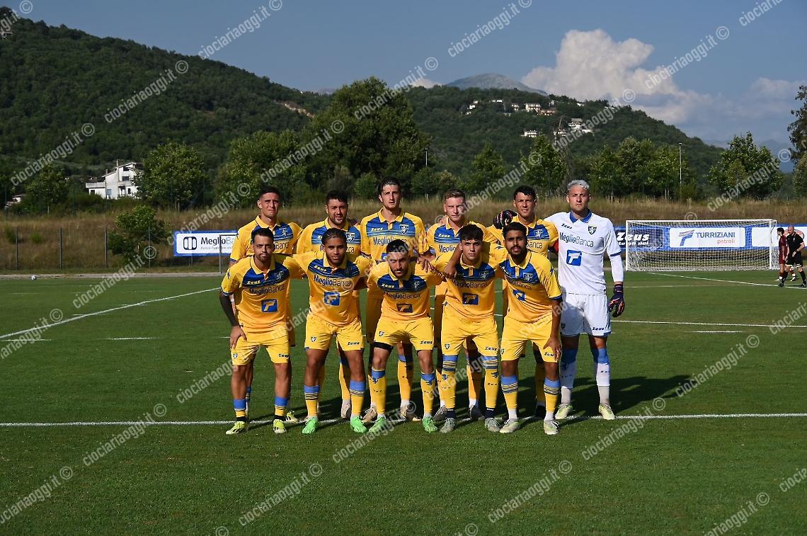Per il Frosinone interessante amichevole contro il Volos