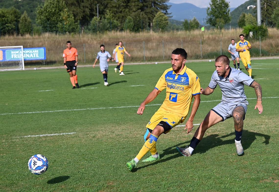 Un ottimo Frosinone cala il tris con il Volos
