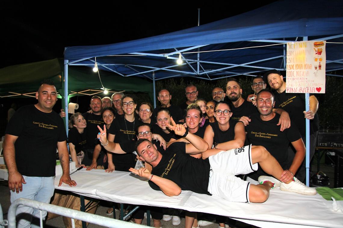 I New Trolls chiudono tre giorni di festa al Villaggio San Bartolomeo