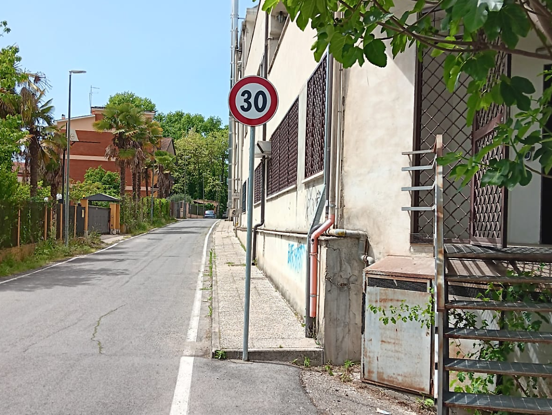 Zone 30, la Fiab: meno incidenti