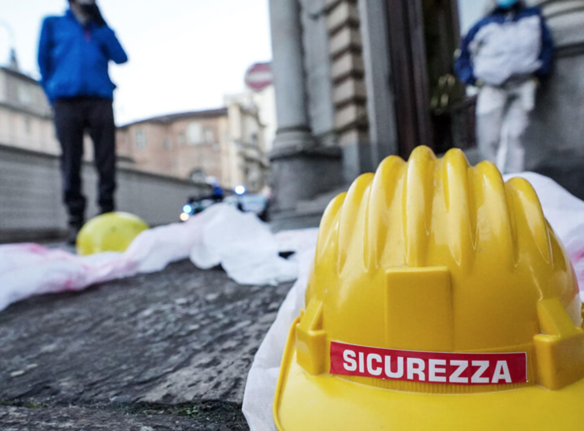 Ciociaria in zona arancione. In sei mesi tre morti sul lavoro