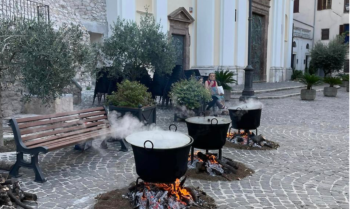 Percorso enogastronomico 