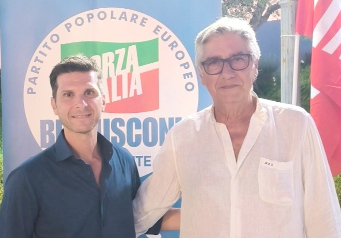 L’ex consigliere Dell’Olio aderisce a Forza Italia