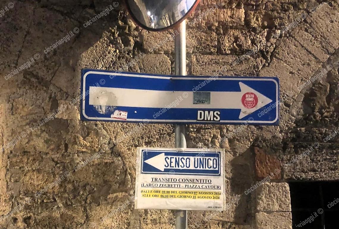 Lavori e ordinanze errate. Raffica di contravvenzioni