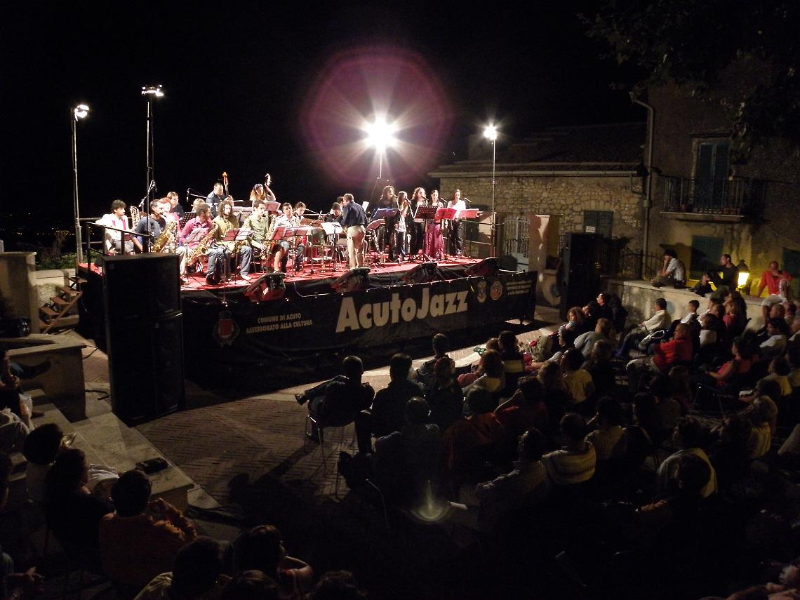Acuto Jazz, si alza il sipario