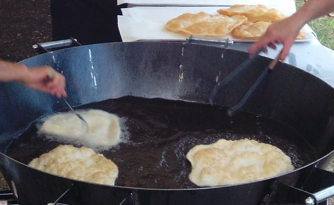 Pizza fritta, dodicesima edizione da non perdere