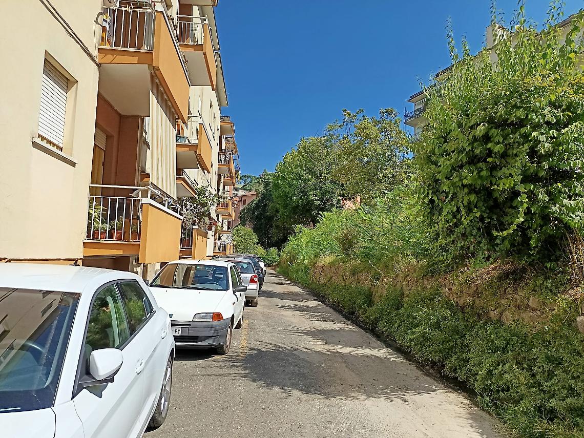 Torrente di liquami assedia la Casa del Maestro