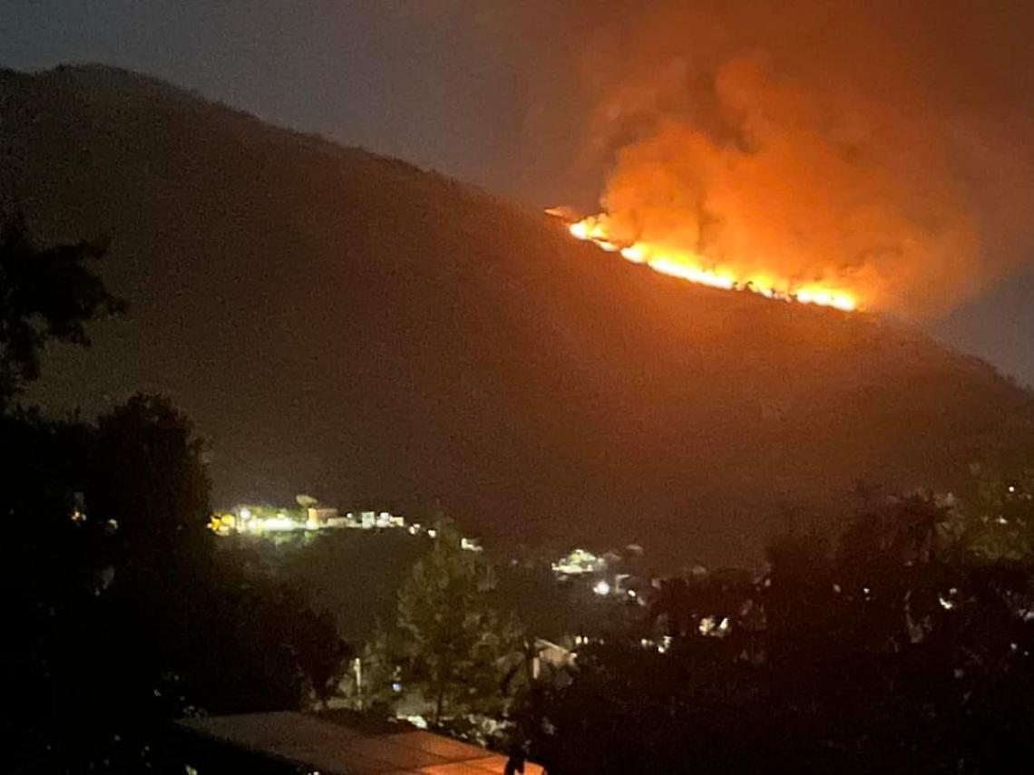 Incendio nella Valle di Comino. Le fiamme raggiungo Posta Fibreno