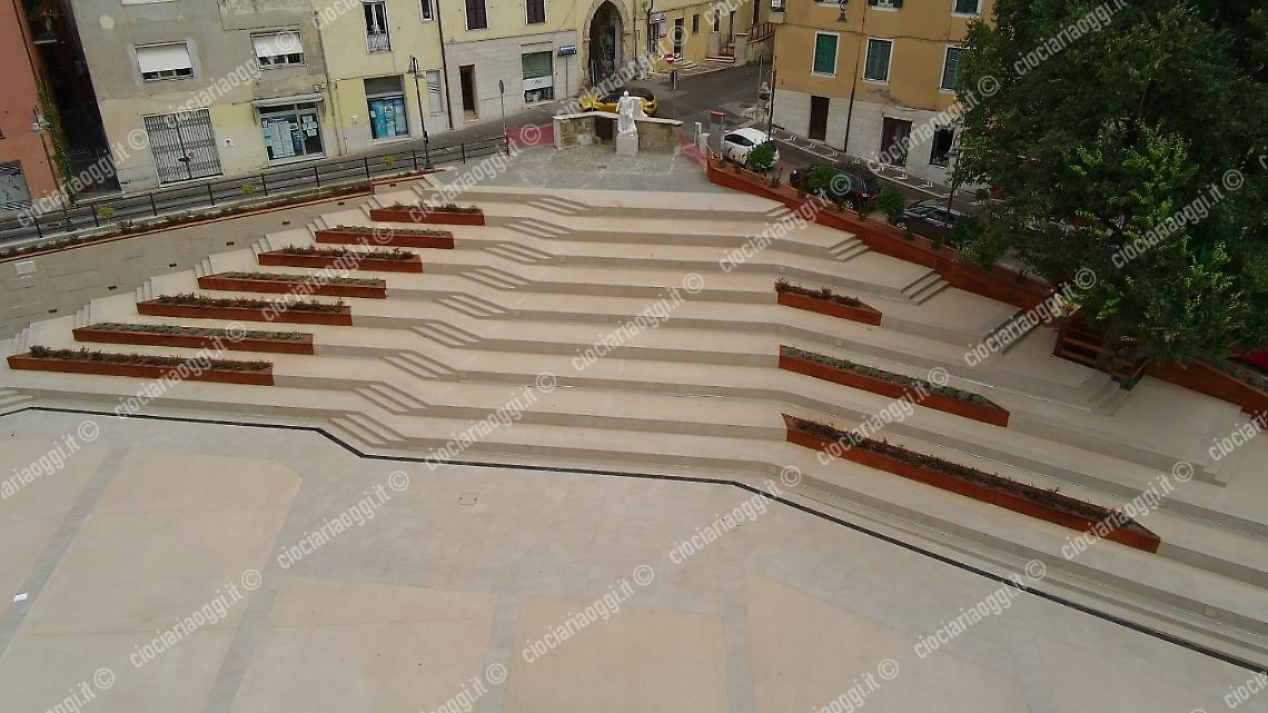 Largo Turriziani senza verde. Legambiente: ok ma con riserva