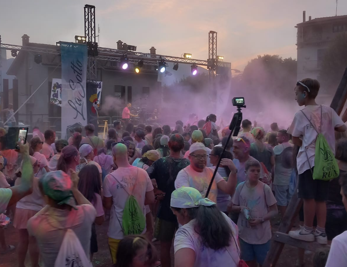 Mille sorrisi per Color Run