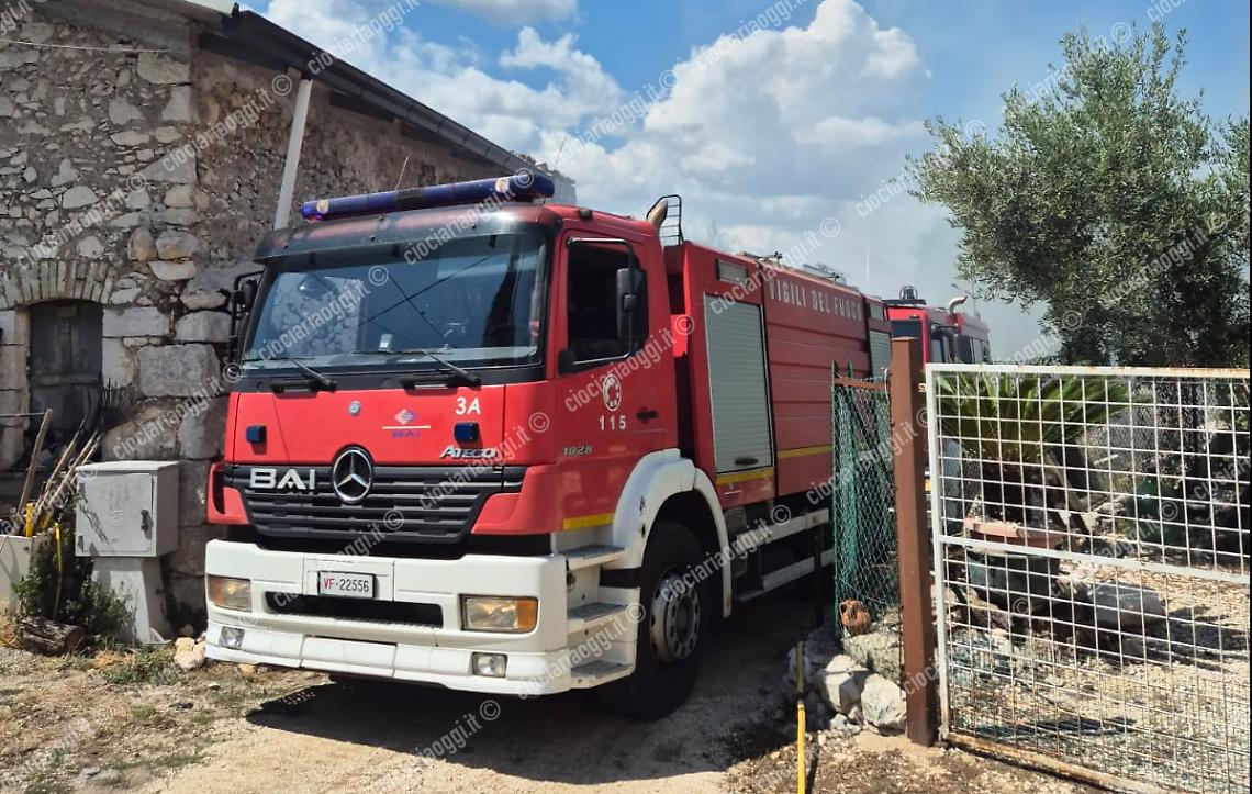 vigili del fuoco 