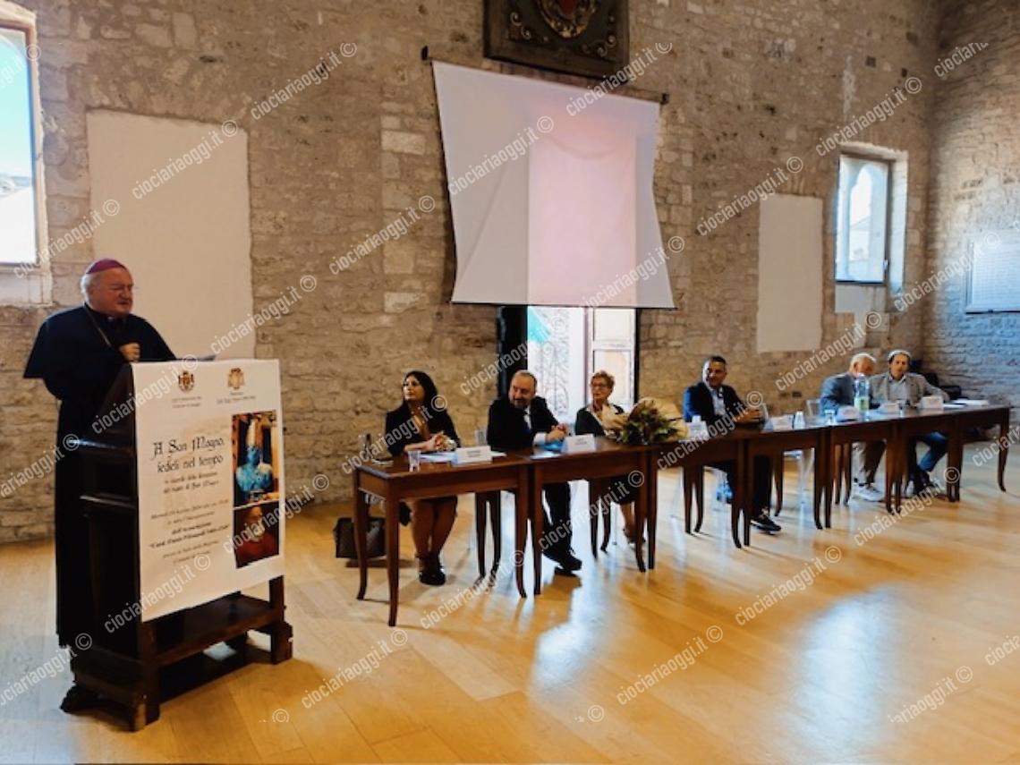 A San Magno, fedeli nel tempo: il convegno 