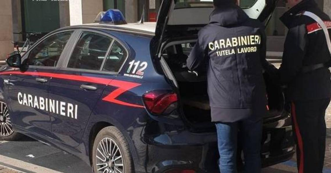 carabinieri ispettorato del lavoro