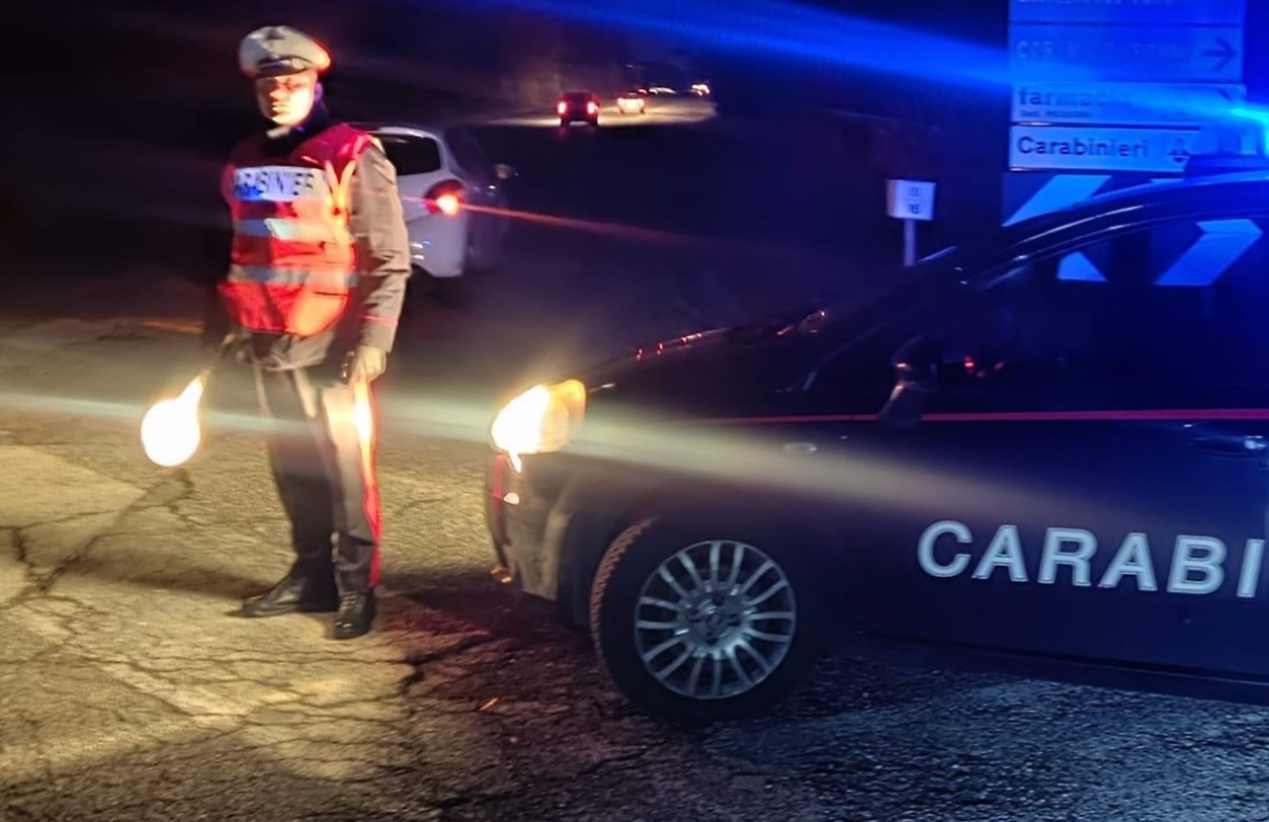 carabinieri ausonia
