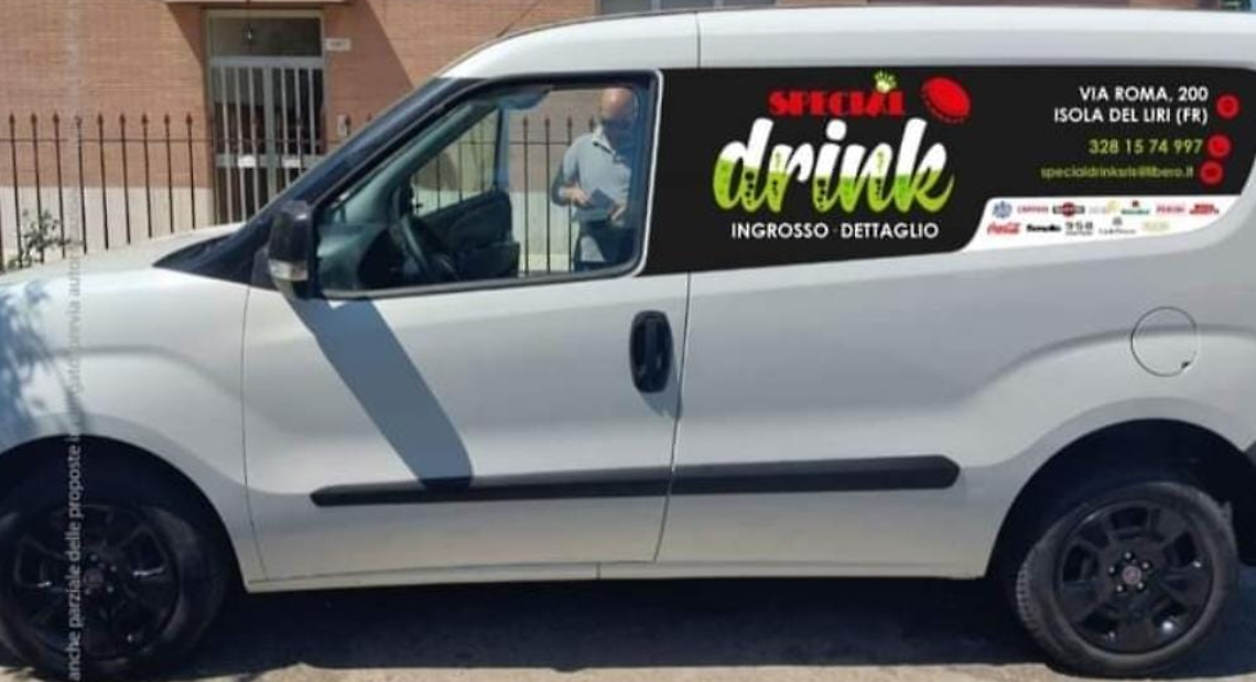 Ritrovato il Fiat Doblò rubato a Isola del  Liri