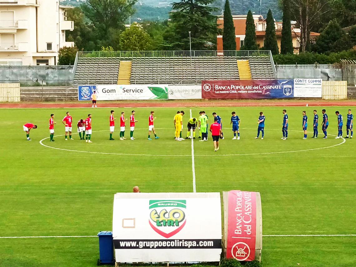Cassino passa il turno in Coppa