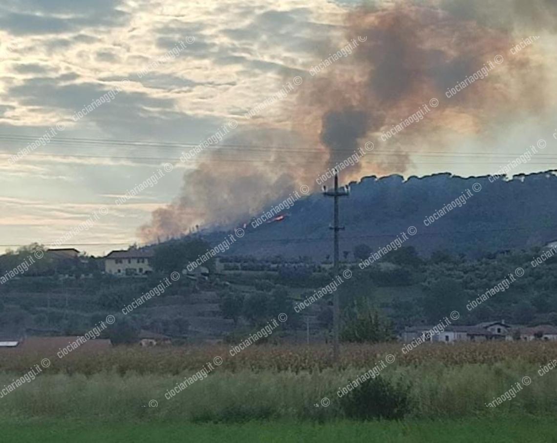 incendio Bagnara