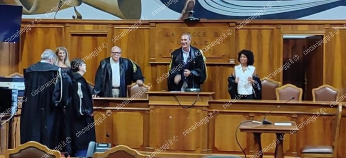 Il pm Maria Beatrice Siravo torna a Cassino: il giuramento