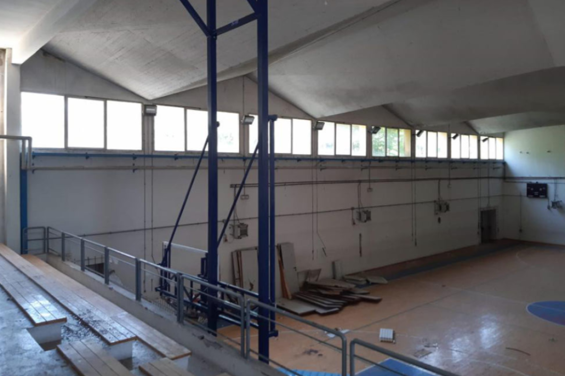Palestra Coni: il Pd incalza il Comune