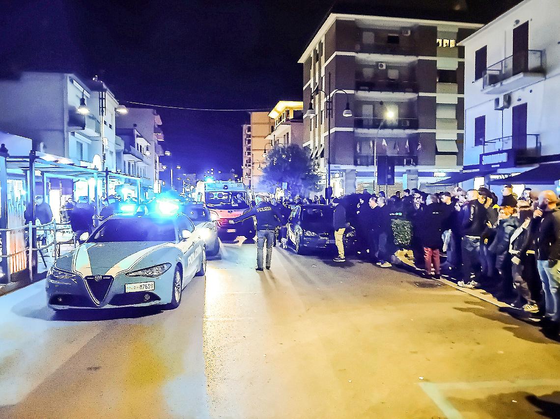 Omicidio di via Aldo Moro, Kasmi ucciso con due colpi