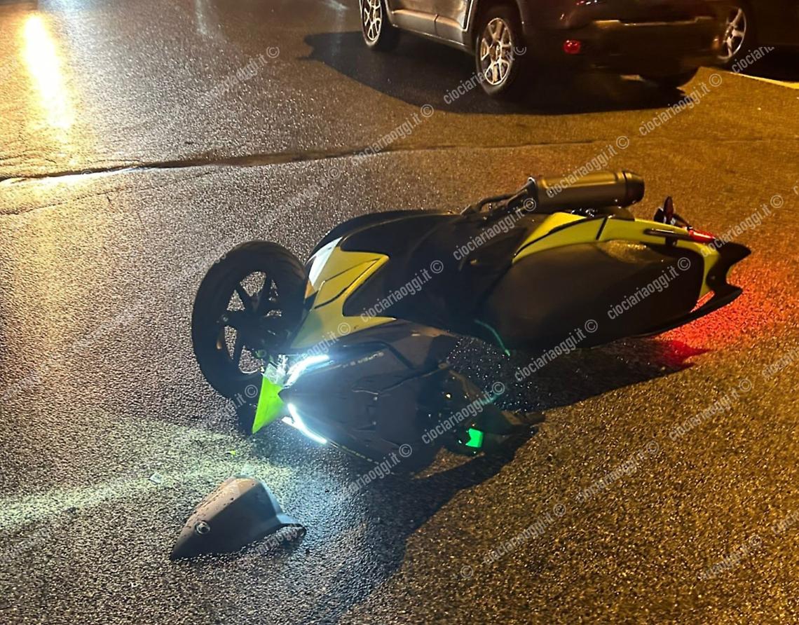 Incidente in scooter