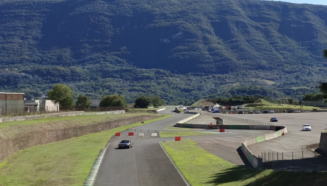 Pista Isam ad Anagni