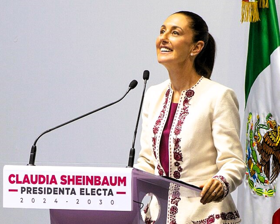 Il Premio Bonifacio assegnato alla Presidente designata del Messico Claudia Sheinbaum Pardo