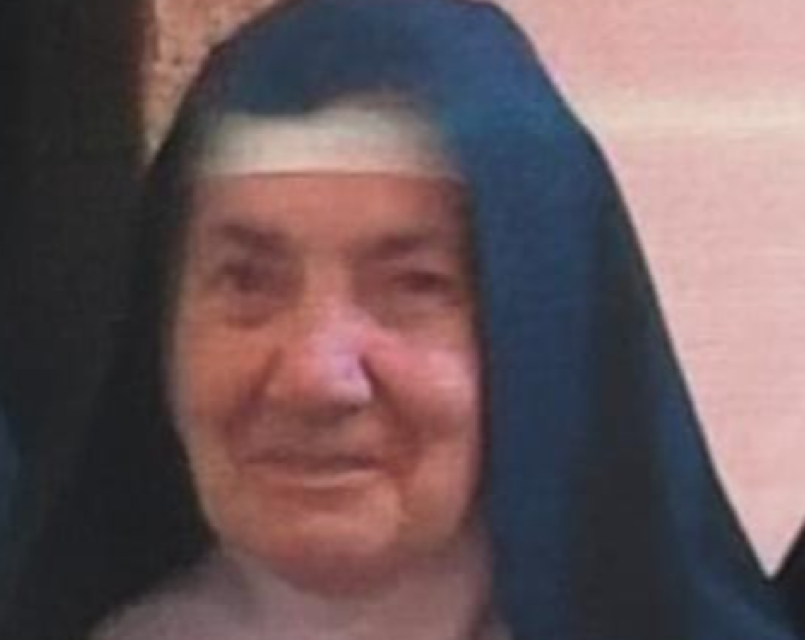 Addio a madre Cristina Pirro. Domani i funerali