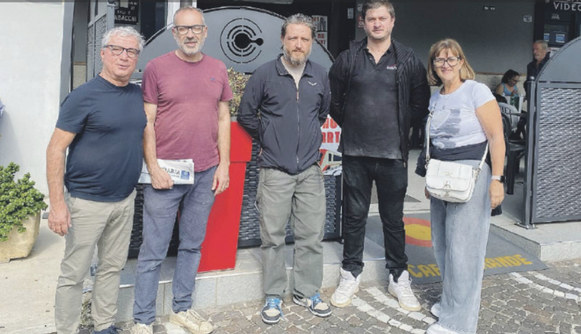 Commercianti in protesta