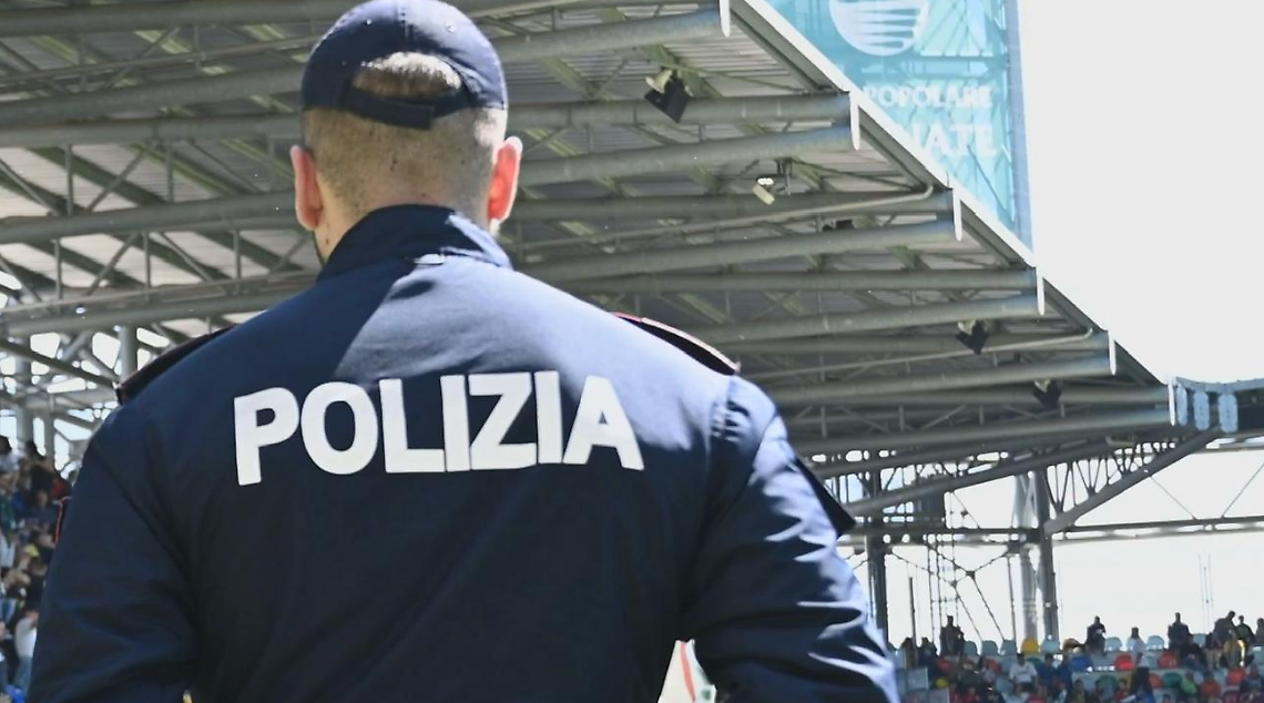 polizia stadio stirpe