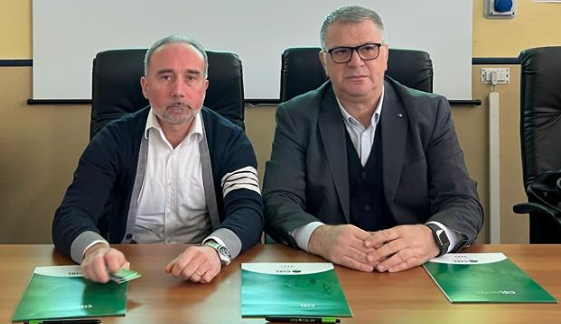 Antonio Cuozzo e Vincenzo Gaetani