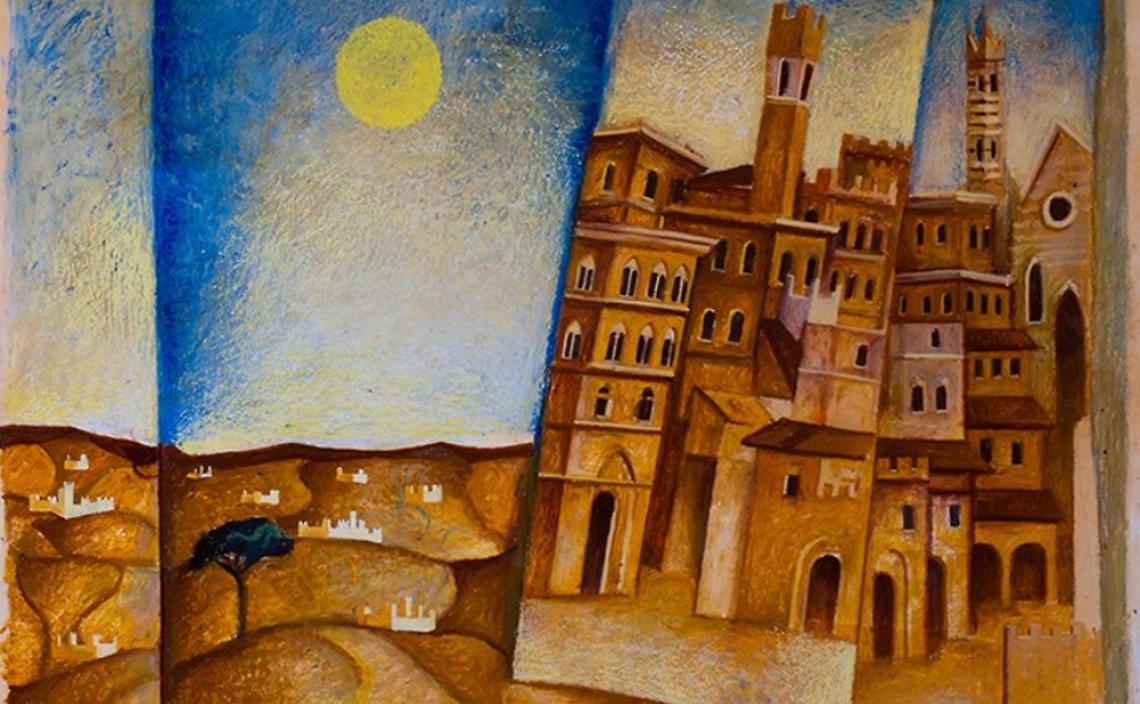 La purezza figurativa di Franco Fortunato