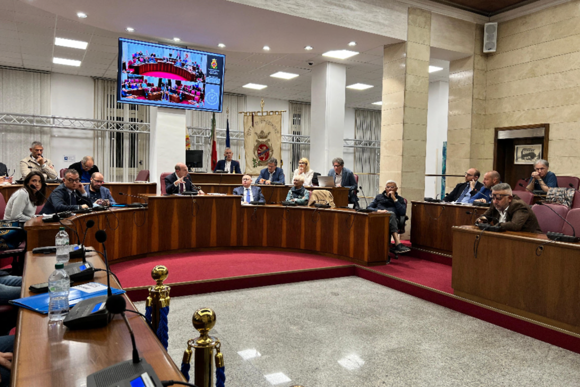 Consiglio comunale Frosinone