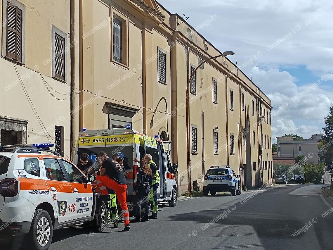 Muore  un’anziana ospite di un centro di accoglienza 
