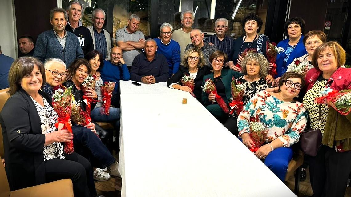 Reunion in allegria per gli ex alunni della III A