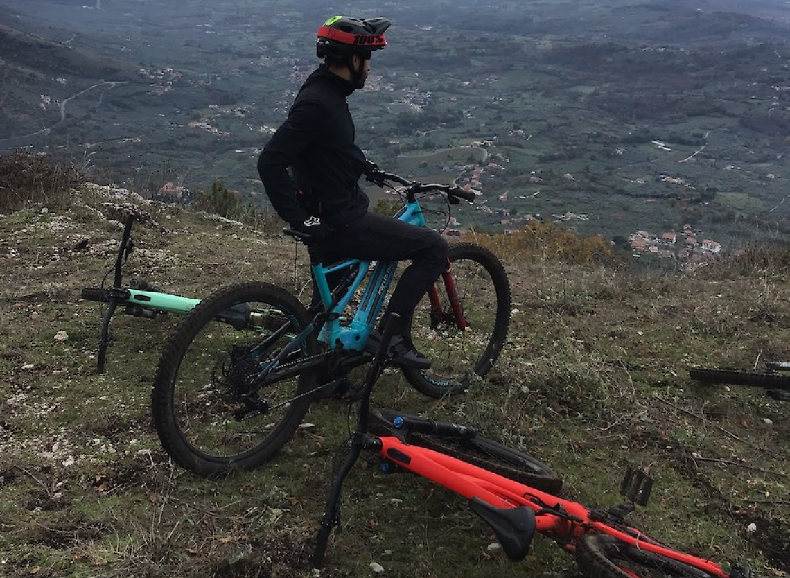 In bicicletta o a piedi. Ecco il “Serrone Enduro Park”