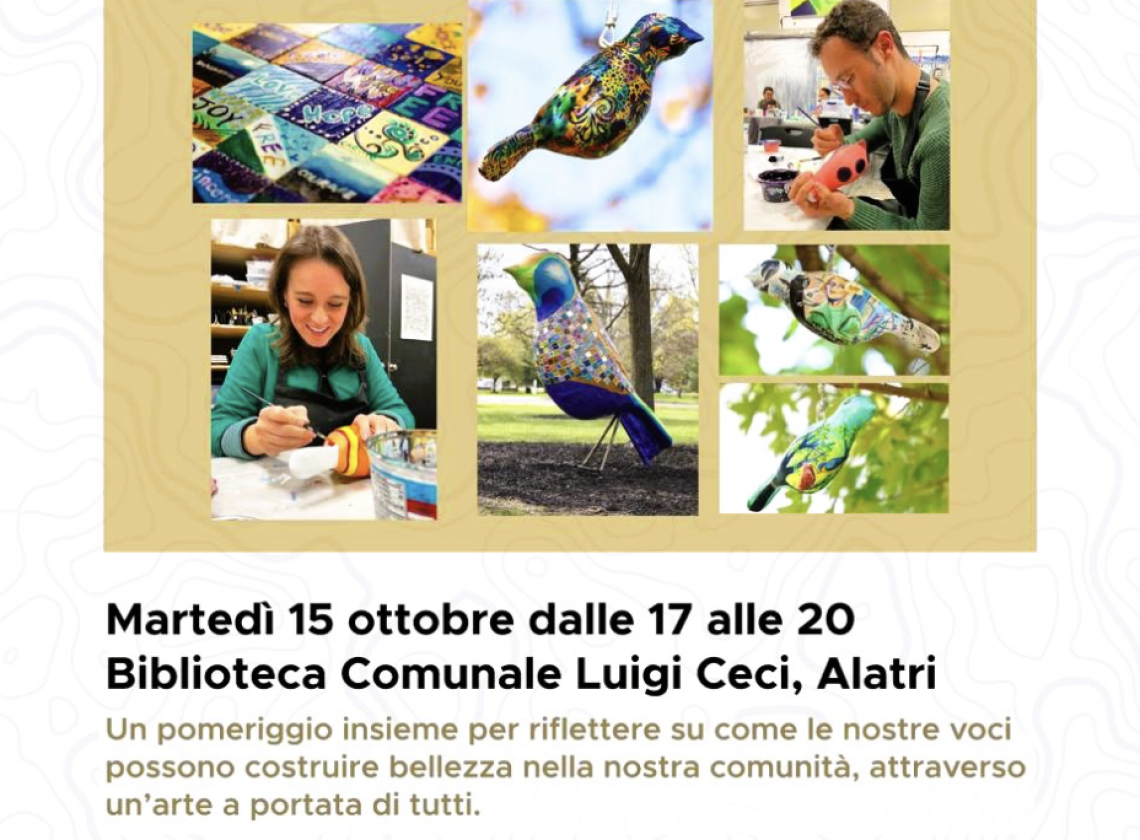 Il canto degli uccelli