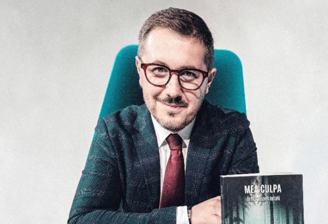 Fabio Cortina con "Mea Culpa"