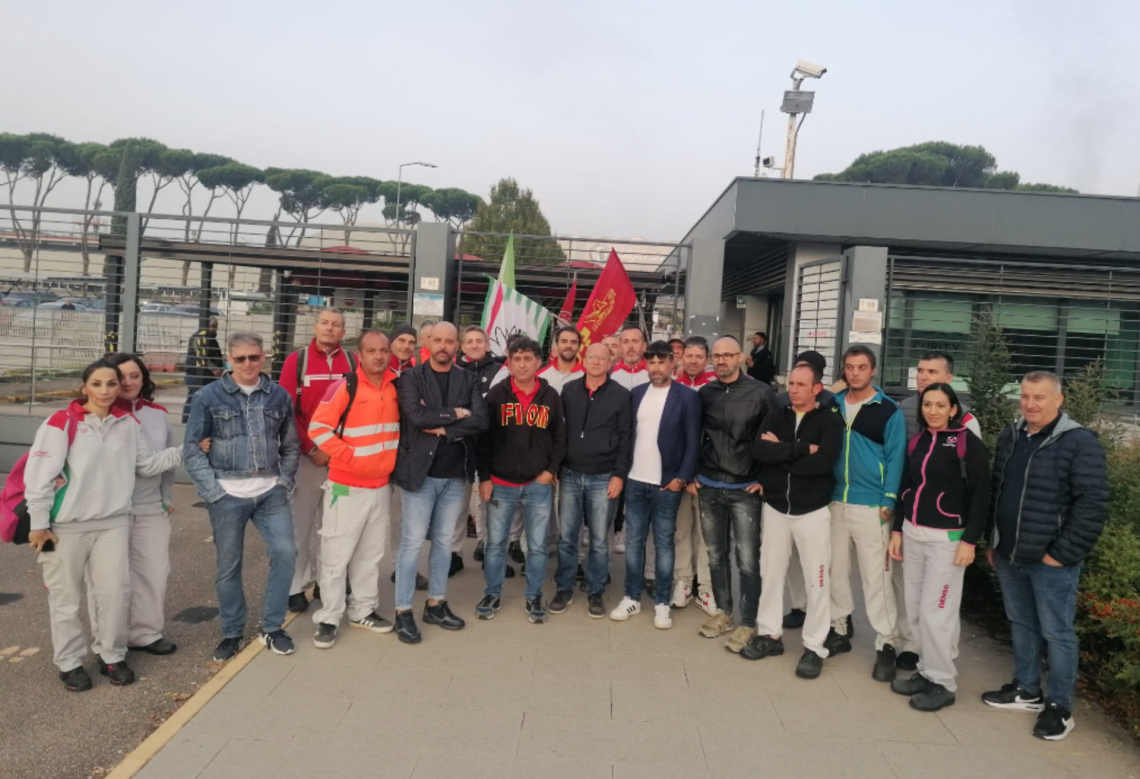 sciopero dei dipendenti Stellantis